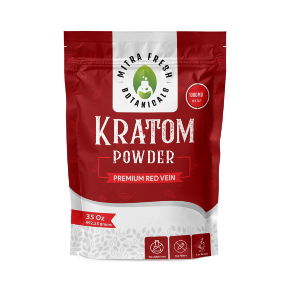 Premium Red Vein Kratom Powder Blend