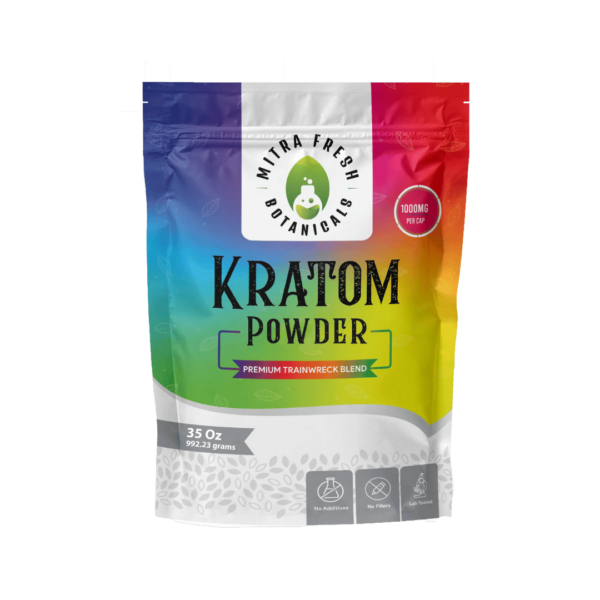 Train Wreck Kratom Blend