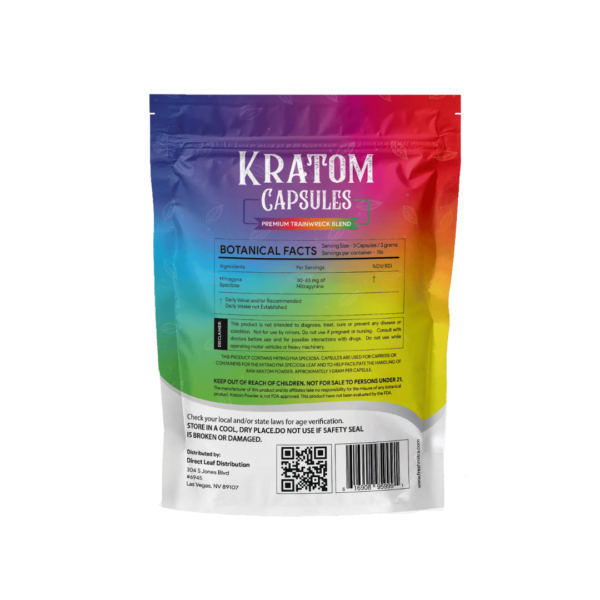 Train Wreck Kratom Blend - Image 2