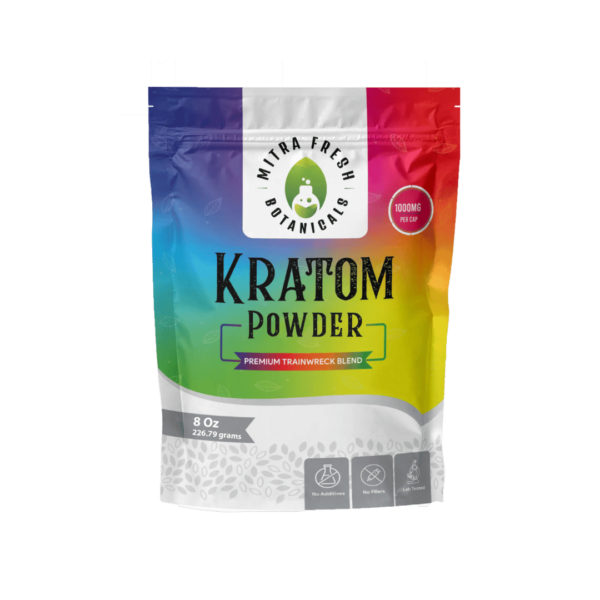 Train Wreck Kratom Blend - Image 3